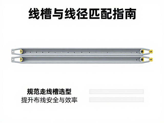 线槽与线径匹配指南,规范走线槽选型,提升布线安全与效率