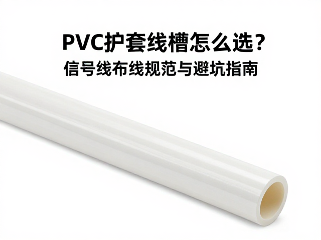 PVC护套线槽怎么选?信号线布线规范与避坑指南