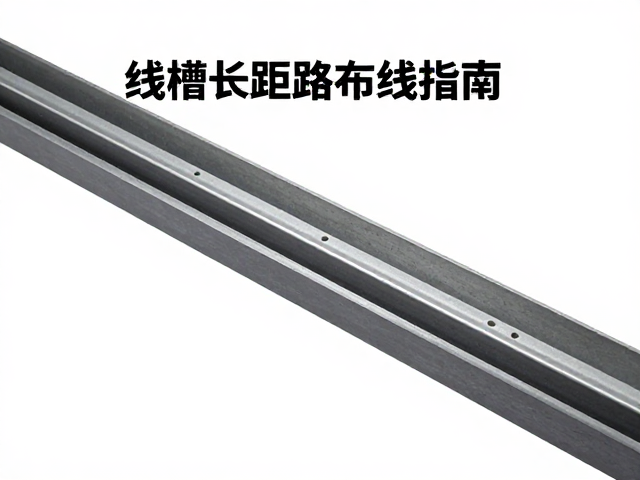 线槽长距离布线指南,如何提升信号降噪稳定性