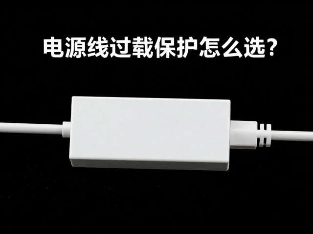 电源线过载保护怎么选?改善背景黑度提升画质与安全