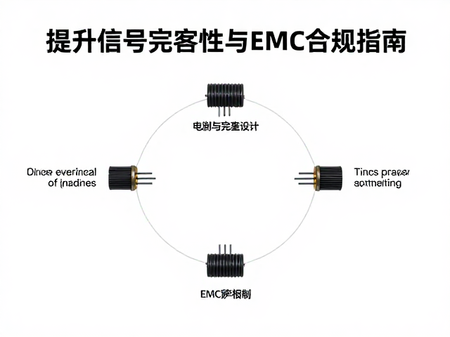 电源线磁环抑制与屏蔽设计,提升信号完整性与EMC合规指南
