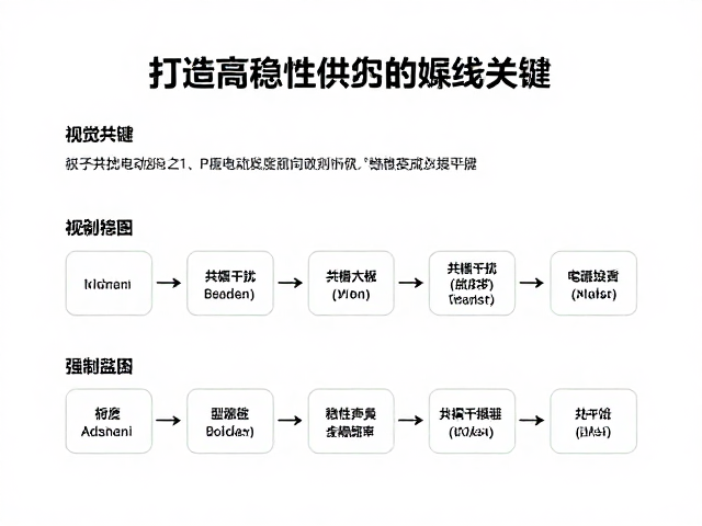 共模干扰抑制技术,打造高稳定性供电的电源线关键