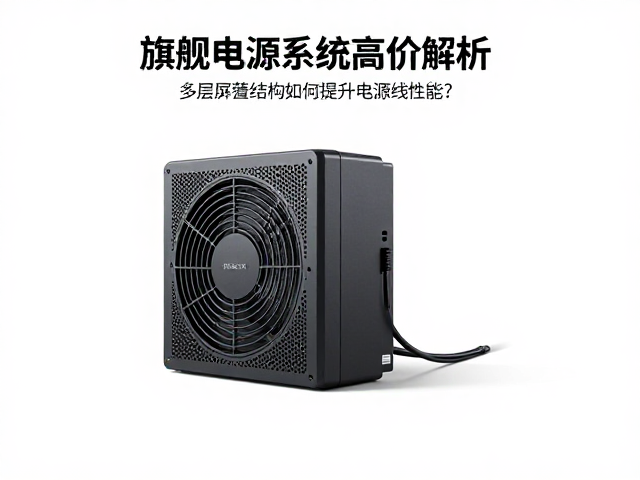 旗舰电源系统高价解析,多层屏蔽结构如何提升电源线性能?