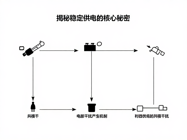 电源线如何抑制共模干扰?揭秘稳定供电的核心秘密