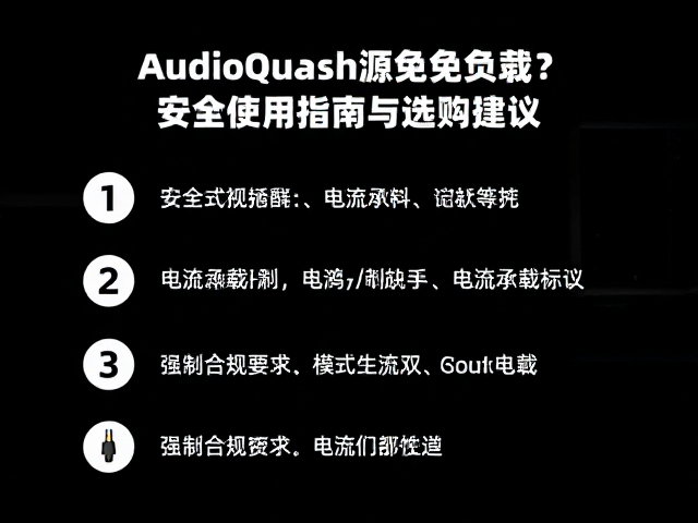AudioQuest电源线如何避免超负载？安全使用指南与选购建议