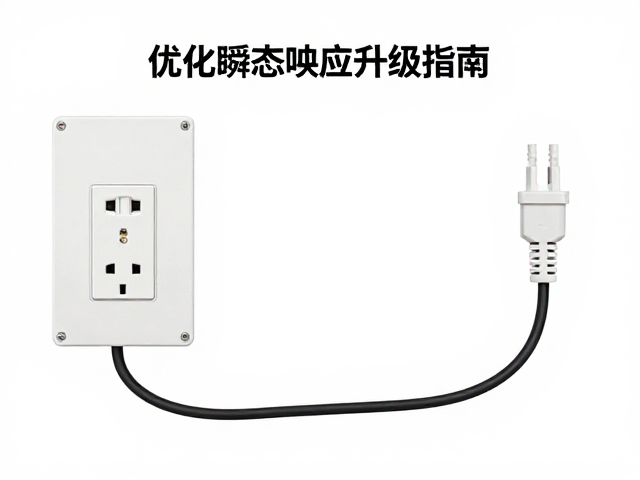 优化瞬态响应,电源线与墙插面板升级指南