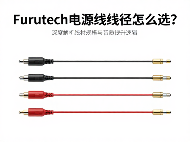 Furutech电源线线径怎么选?深度解析线材规格与音质提升逻辑