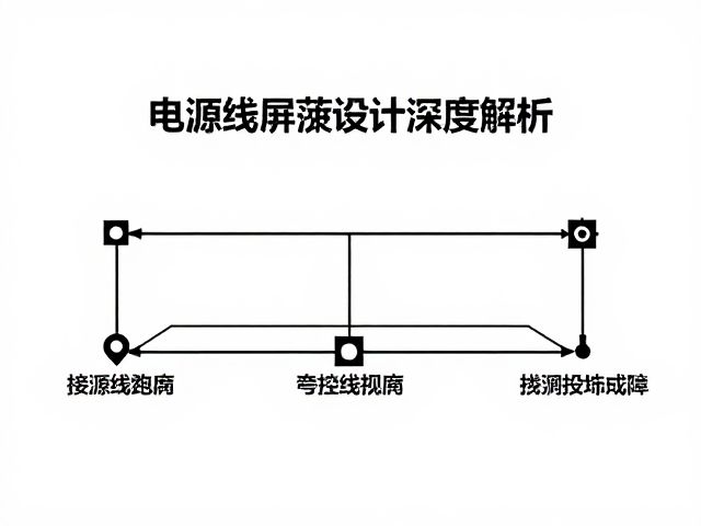 提升动态表现的关键,电源线屏蔽设计深度解析