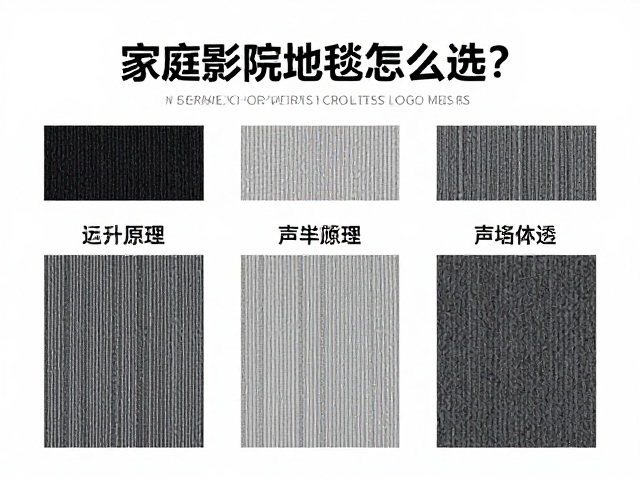家庭影院地毯怎么选？提升声场定位，打造沉浸式观影体验