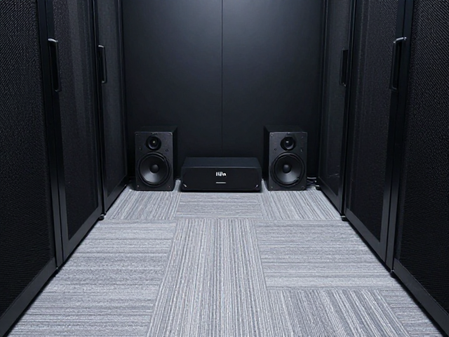 独立机房两声道HiFi系统，地毯降噪提升音质解析