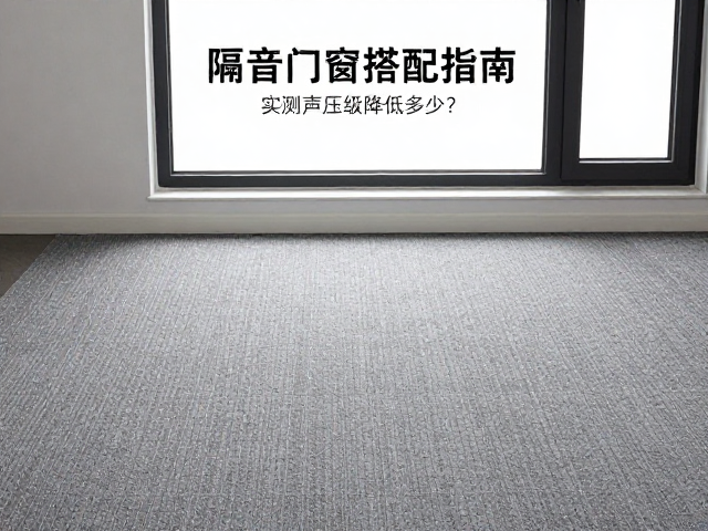 地毯,隔音门窗搭配指南,实测声压级降低多少?