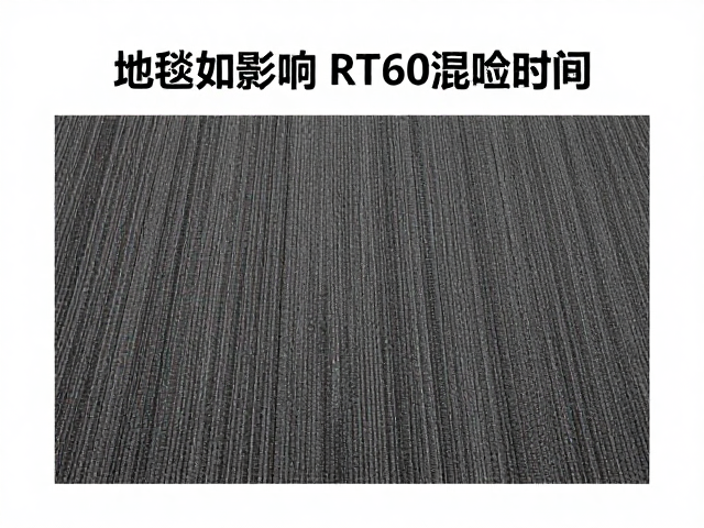 地毯如何影响RT60混响时间?专业声学处理指南