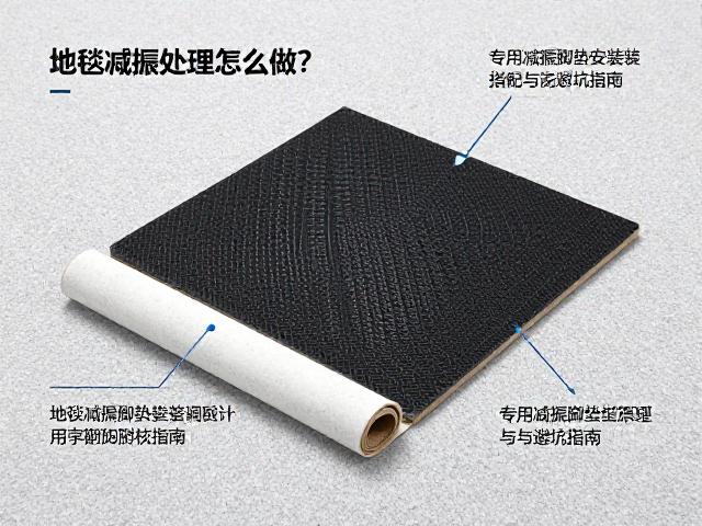 地毯减振处理怎么做？专用减振脚垫安装指南与避坑指南