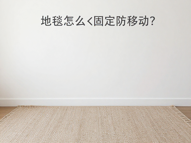 地毯怎么固定防移动？有效降低驻波，墙面固定法全解析
