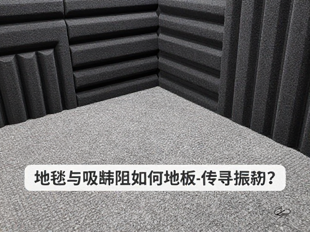 地毯与吸音板如何阻断地板传导振动？专业隔音方案解析
