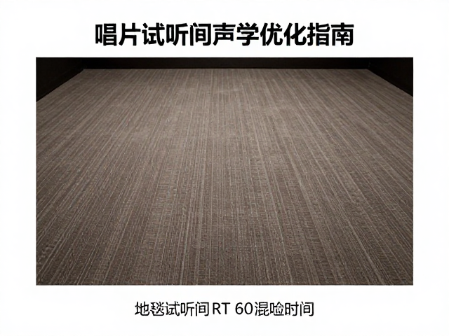 地毯如何影响RT60混响时间?唱片试听间声学优化指南