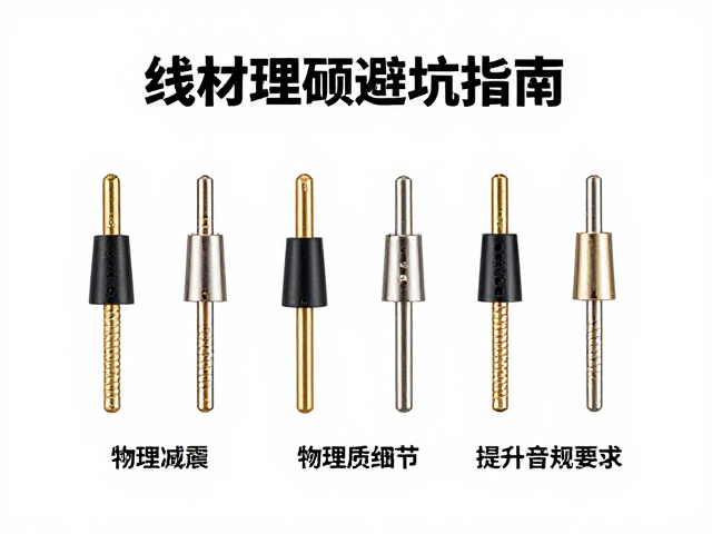 前级脚钉怎么选？线材理顺避坑指南，提升音质细节