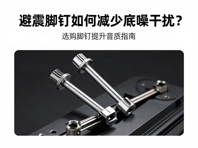 避震脚钉如何减少底噪干扰?选购脚钉提升音质指南