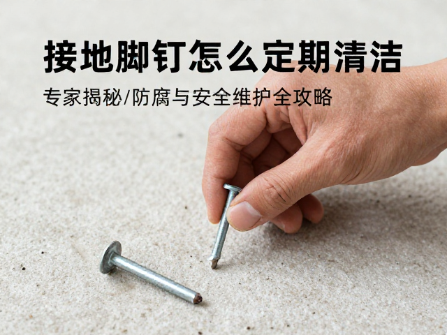 接地脚钉怎么定期清洁?专家揭秘防腐与安全维护全攻略