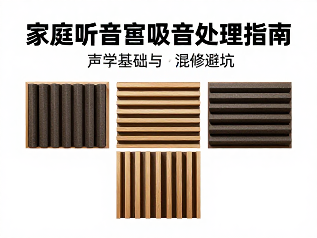 家庭听音室吸音处理指南，声学基础与装修避坑