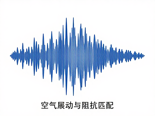 空气振动与阻抗匹配,声学基础理论解析