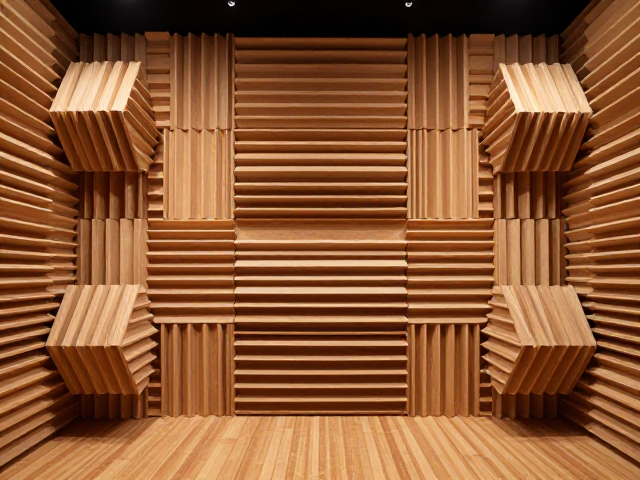 几何声学解析听音甜区,声学基础研究打造完美声场