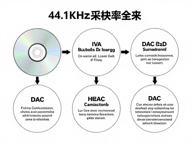 44.1kHz采样率由来，CD技术诞生与DAC原理全解析