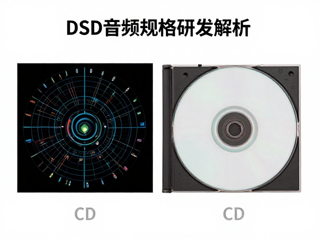 DSD音频规格研发解析，对比CD音质，揭秘数字采样与量化技术