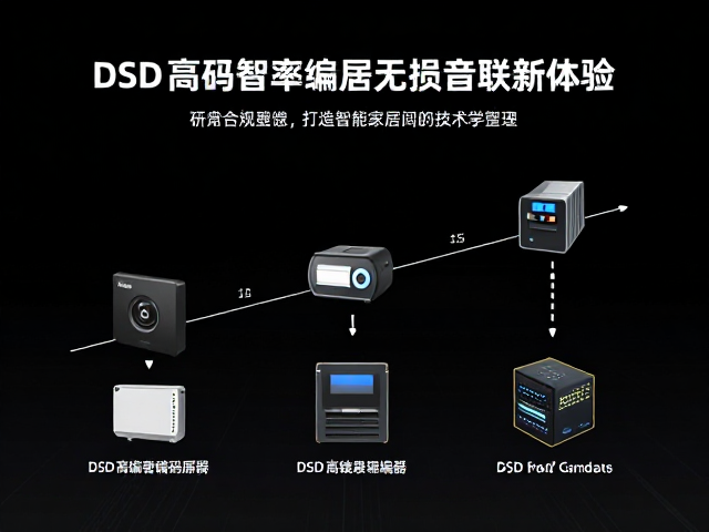 DSD高码率编码研发,打造智能家居无损音联新体验