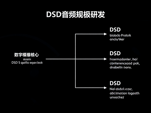 DSD音频规格研发,同轴传输与数字采样量化技术解析