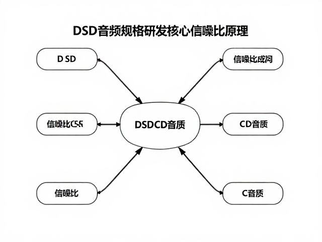 DSD音频规格研发,信噪比如何超越CD音质?