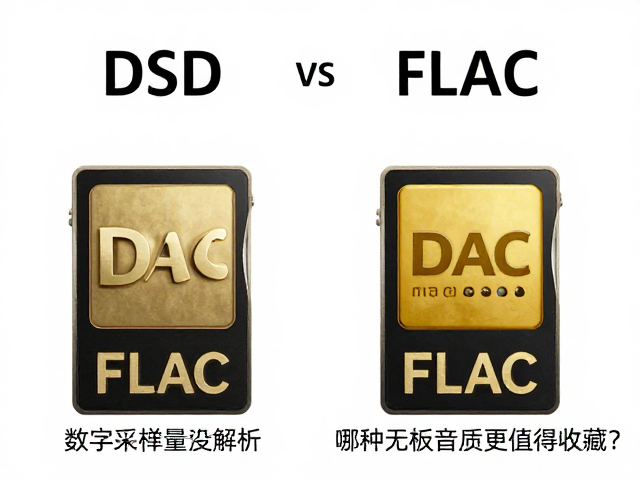 DSD与FLAC对比,数字采样量化解析,哪种无损音质更值得收藏?