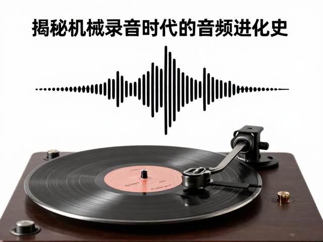 从手摇留声机到PCM,揭秘机械录音时代的音频进化史