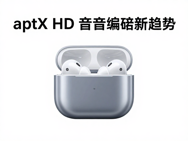 aptX HD升级,从单机播放到生态联动,蓝牙音频编码新趋势