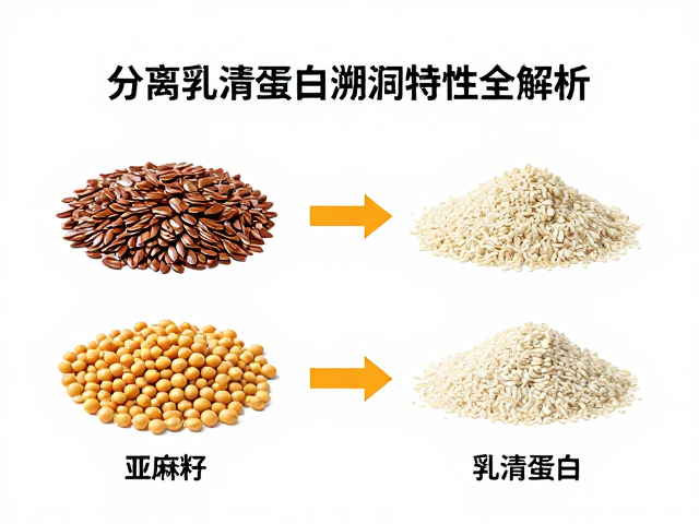 分离乳清蛋白溯源，亚麻籽与大豆蛋白异黄酮特性全解析