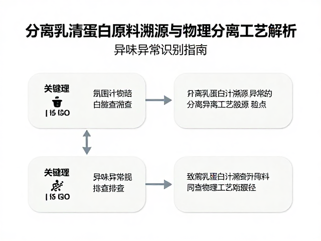 分离乳清蛋白原料溯源与物理分离工艺解析,异味异常识别指南