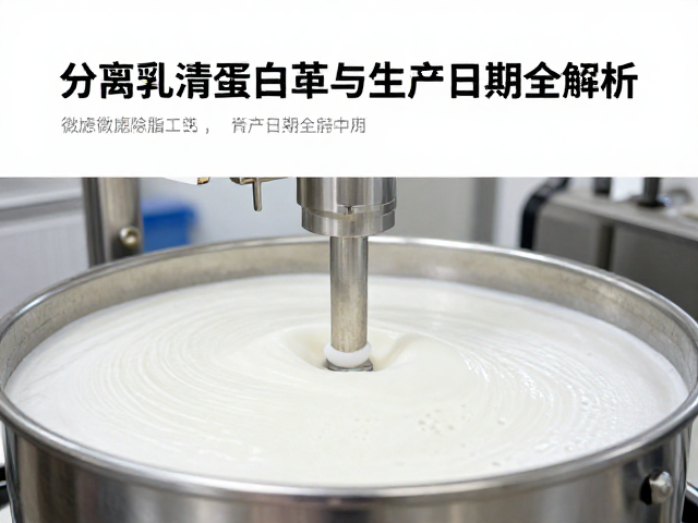 分离乳清蛋白溯源,微滤除脂工艺与生产日期全解析