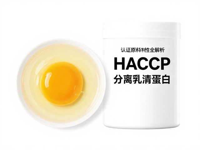 鸡蛋蛋白与分离乳清蛋白溯源，HACCP认证原料特性全解析