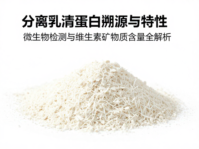 分离乳清蛋白溯源与特性，微生物检测与维生素矿物质含量全解析