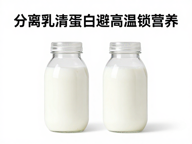 鲜奶采集溯源,分离乳清蛋白避高温锁营养