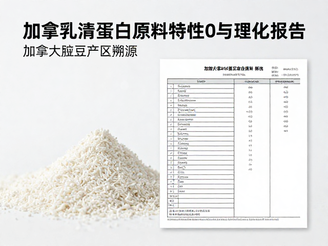 加拿大豌豆产区溯源,分离乳清蛋白原料特性与检测报告编号解析