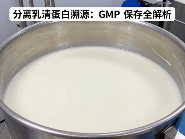 分离乳清蛋白溯源，GMP标准生产与避光保存全解析