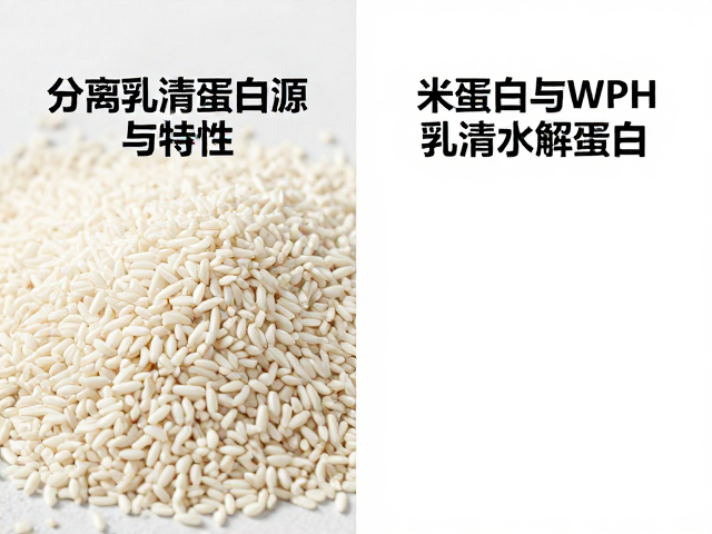 分离乳清蛋白溯源与特性，米蛋白与WPH乳清水解蛋白对比解析