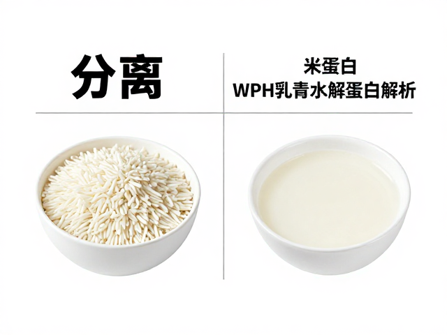 分离乳清蛋白溯源与特性，米蛋白与WPH乳清水解蛋白对比解析