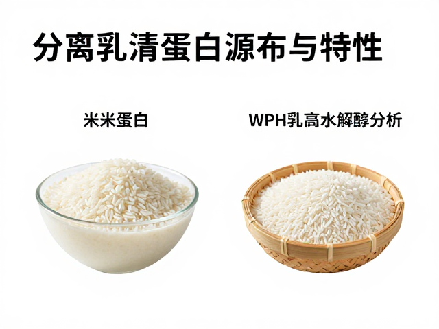 分离乳清蛋白溯源与特性，米蛋白与WPH乳清水解蛋白对比解析