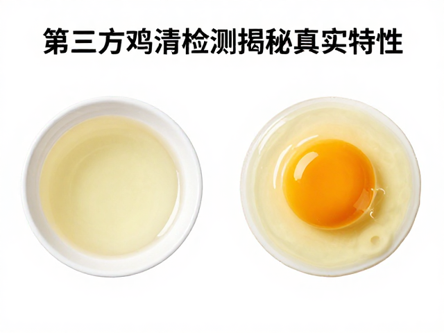 分离乳清蛋白与鸡蛋蛋白溯源对比，第三方检测揭秘真实特性