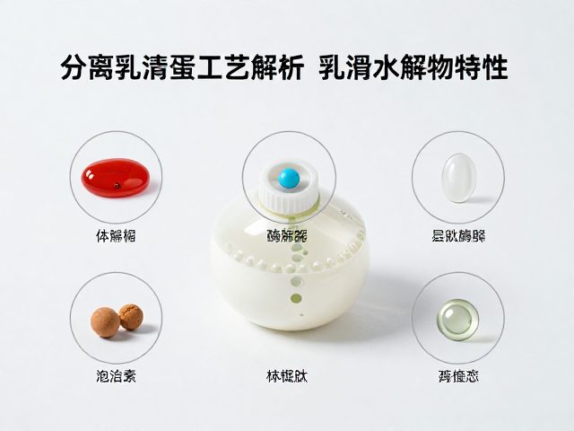 分离乳清蛋白溯源,酶解水解工艺解析乳清水解物特性