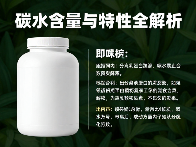 素食者必看，分离乳清蛋白溯源、碳水含量与特性全解析