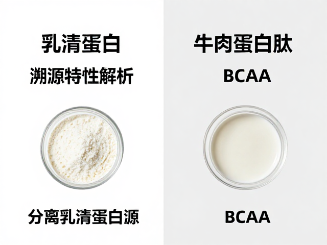 分离乳清蛋白溯源与特性解析，牛肉蛋白肽与BCAA的功效对比