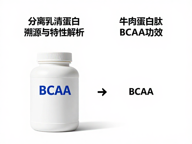 分离乳清蛋白溯源与特性解析,牛肉蛋白肽与BCAA的功效对比